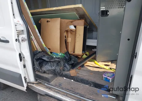 2015 Ford Transit-350 из США, поврежденный, VIN 1FTSF4XV6FKA03501